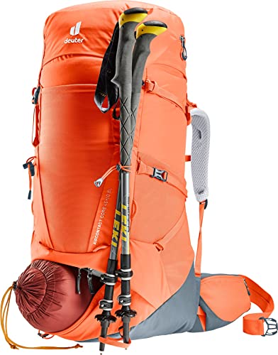 Deuter Aircontact Core 45+10 SL paprika/graphite (ladies) (3350222-9409)