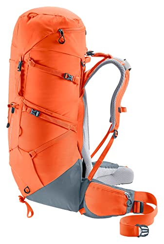 Deuter Aircontact Core 45+10 SL paprika/graphite (ladies) (3350222-9409)