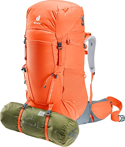 Deuter Aircontact Core 45+10 SL paprika/graphite (ladies) (3350222-9409)