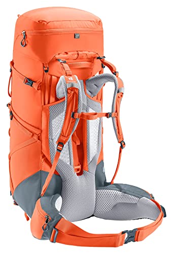 Deuter Aircontact Core 45+10 SL paprika/graphite (ladies) (3350222-9409)
