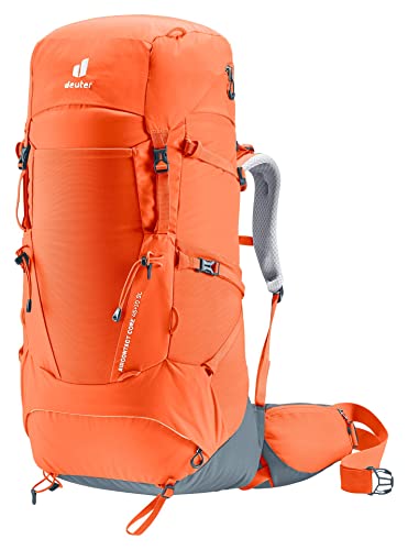Deuter Aircontact Core 45+10 SL paprika/graphite (ladies) (3350222-9409)
