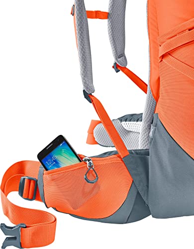 Deuter Aircontact Core 45+10 SL paprika/graphite (ladies) (3350222-9409)
