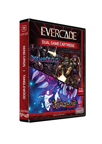 Blaze Entertainment Evercade Game cartridge - Xeno Crisis & Tanglewood
