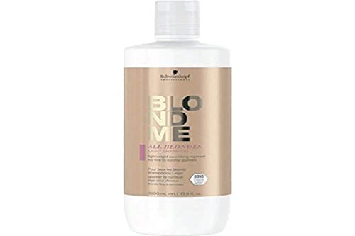 Schwarzkopf Professional BlondMe All Blondes Light shampoo, 1000ml