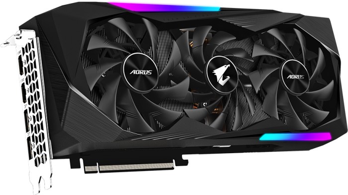 GIGABYTE AORUS Radeon RX 6800 Master 16G, 16GB GDDR6, 2x HDMI, 2x DP (GV-R68AORUS M-16GD)