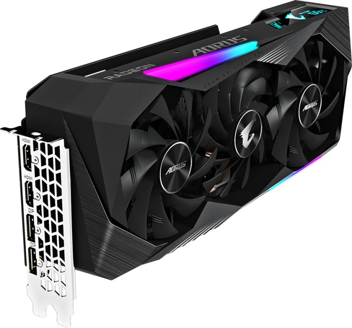 GIGABYTE AORUS Radeon RX 6800 Master 16G, 16GB GDDR6, 2x HDMI, 2x DP (GV-R68AORUS M-16GD)
