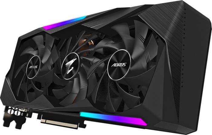 GIGABYTE AORUS Radeon RX 6800 Master 16G, 16GB GDDR6, 2x HDMI, 2x DP (GV-R68AORUS M-16GD)