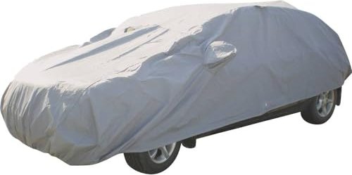 HP Autozubehör full garage Outdoor waterproof for steps- and hatchback-car L (18257)