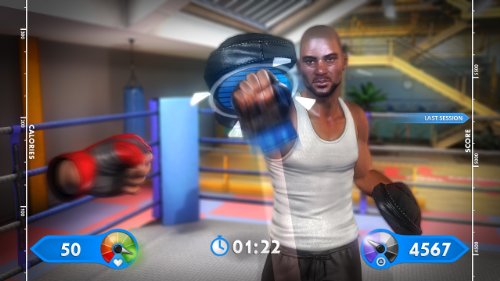 Sony Move Fitness (Move) (PS3)