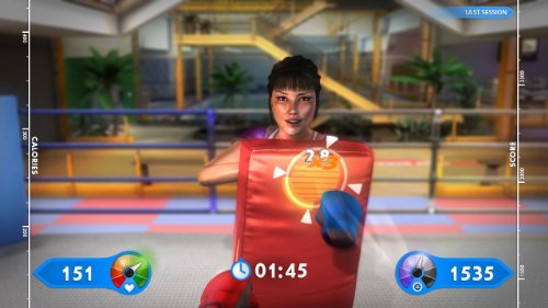 Sony Move Fitness (Move) (PS3)