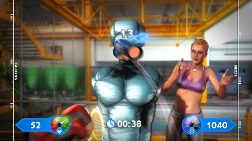 Sony Move Fitness (Move) (PS3)