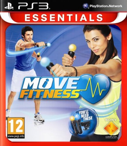 Sony Move Fitness (Move) (PS3)