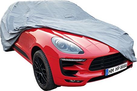 HP Autozubehör full garage Outdoor waterproof for steps- and hatchback-car XM (18256)