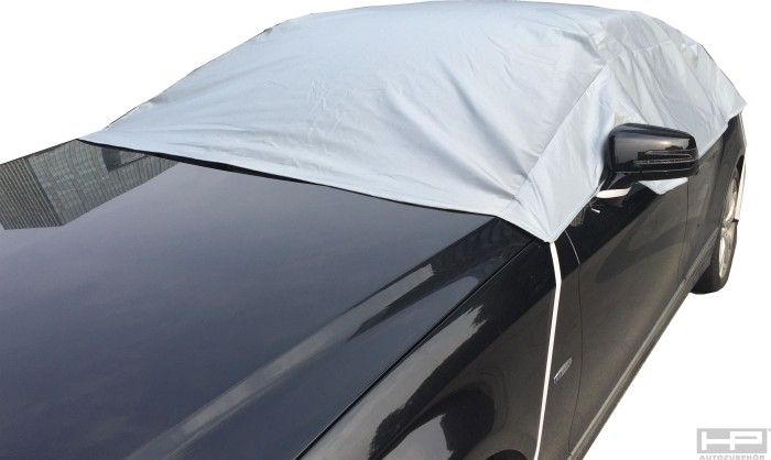 HP Autozubehör half cover Outdoor waterproof for combi- and hatchback-car L (18234)