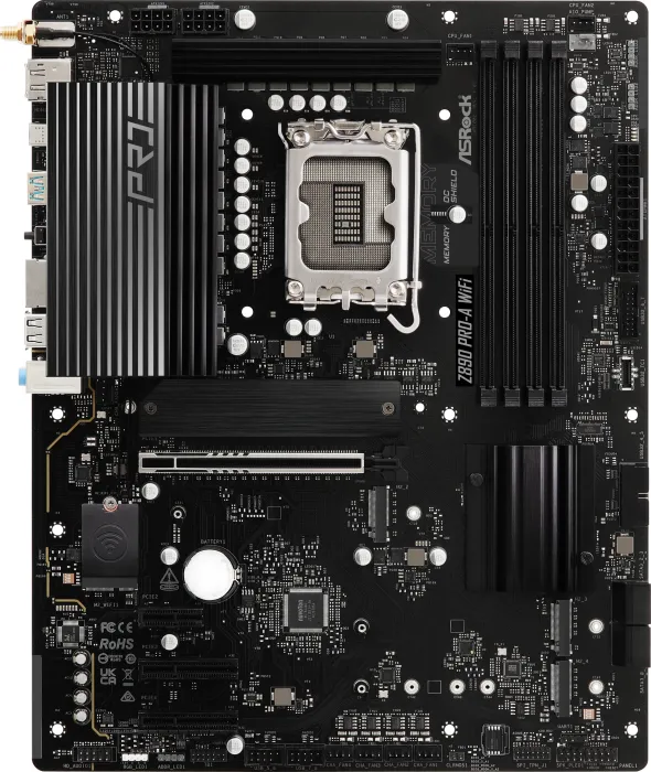 ASRock Z890 Pro-A WiFi (90-MXBP60-A0UAYZ)
