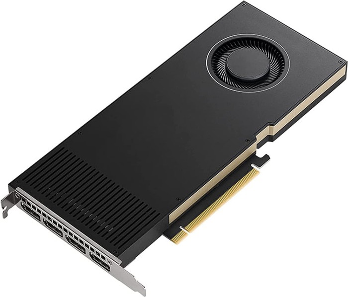 Lenovo RTX A4000, 16GB GDDR6, 4x DP (4X61E26089)