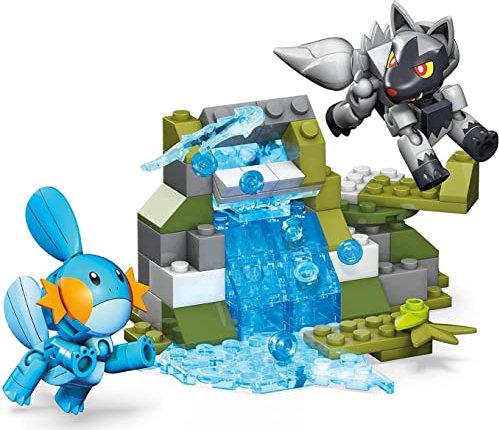 Mattel Mega Construx Pokémon Hydropi vs. Fiffyen (GKY93)