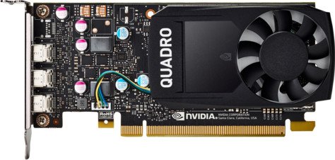 HP Quadro P2000, 5GB GDDR5, 4x DP (1ME41AA / 1ME41AT)