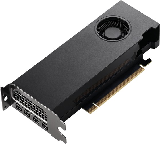Lenovo RTX A2000, 6GB GDDR6, 4x mDP (340L0AA)
