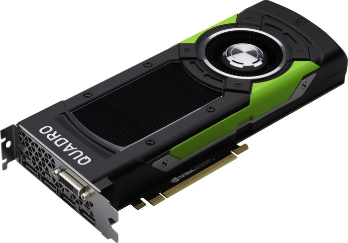 HP Quadro P6000, 24GB GDDR5X, DVI, 4x DP (Q0V76A)