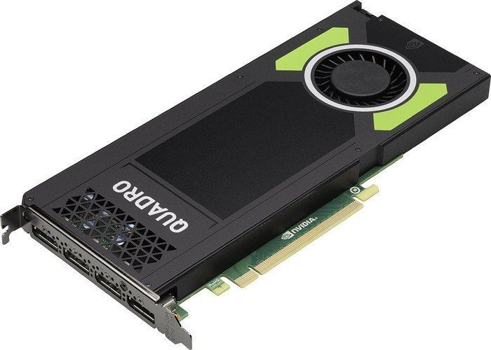 HP Quadro M4000, 8GB GDDR5, 4x DP (M6V52AT)
