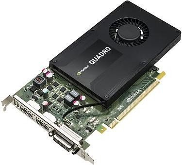 HP Quadro K2200, 4GB GDDR5, DVI, 2x DP (J3G88AT / J3G88AT / 765148-001)