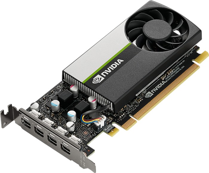 Lenovo T1000, 4GB GDDR6, 4x mDP (4X61E26088)