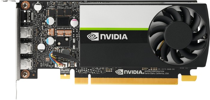 HP T400, 2GB GDDR6, 3x mDP (340K8AA)