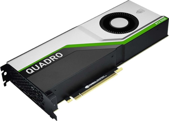 HP NVIDIA Quadro RTX 5000, 16GB GDDR6, 4x DP, USB-C (5JH81AA / 5JH81AT)