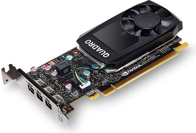 Lenovo NVIDIA Quadro P400, 2GB GDDR5, 3x mDP (4X60N86656)