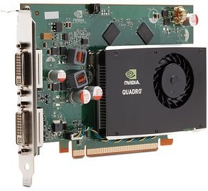 HP Quadro FX 380, 256MB DDR3, 2x DVI (NB769ET)