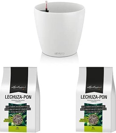 Lechuza Classico colour 28 white (13190)