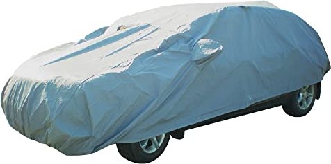 HP Autozubehör full garage Outdoor waterproof for steps- and hatchback-car XXL (18258)