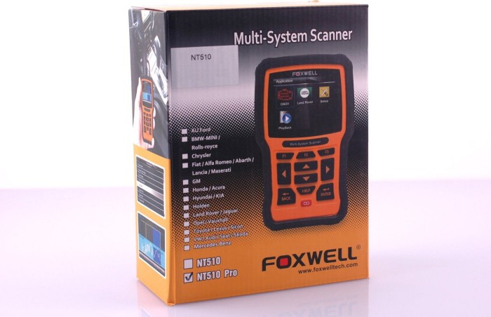 Foxwell NT510 for Fiat