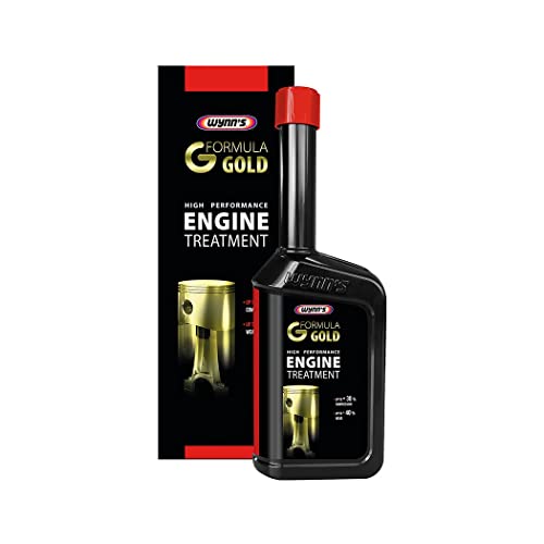 1 X Wynns Formula Gold High Performance Car Engine Treatment 500ml Double Action