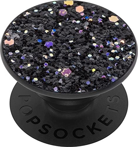PopSockets PopGrip Sparkle Black (800498)