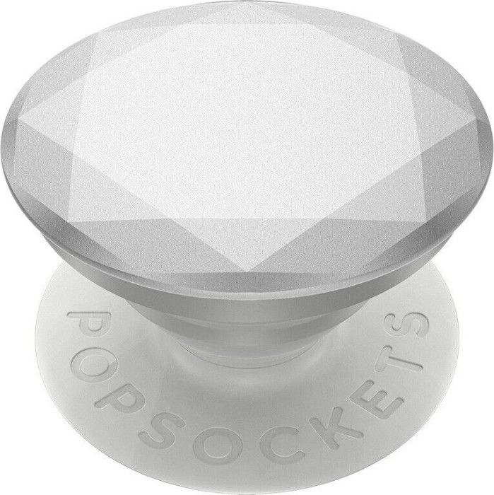 PopSockets PopGrip Silver metallic Diamond (801136)