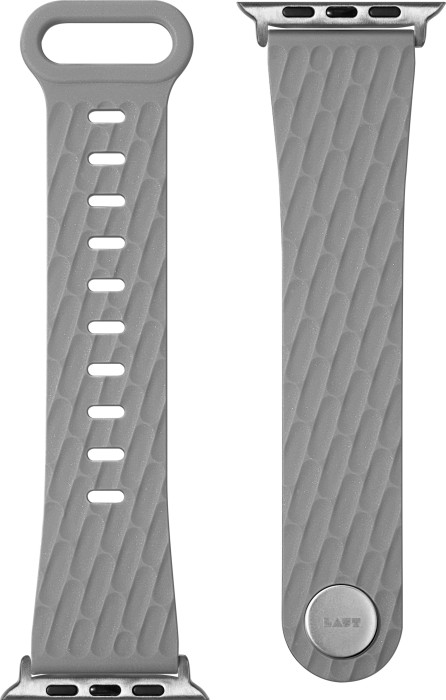 LAUT Active 2.0 Sports Watch strap for Apple Watch 38mm/40mm/41mm Fog Grey (L_AWS_A2_FG)