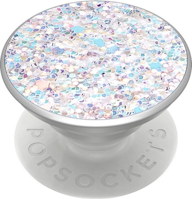 PopSockets PopGrip Sparkle Snow white (800497)