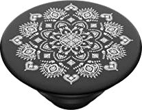 PopSockets PopTop Quiet Darkness Mandala (800598)