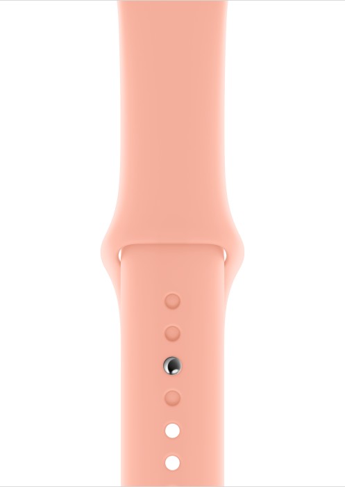 Apple 44mm Grapefruit Sport Band Regular (MXNY2ZM/A)
