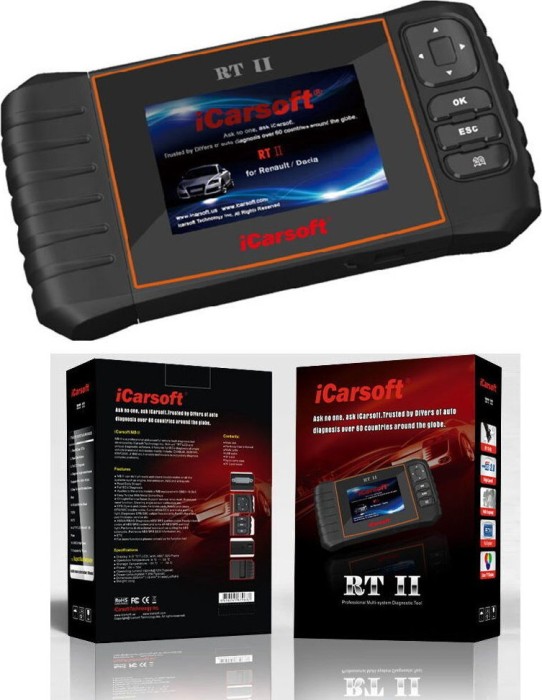 iCarsoft RT II