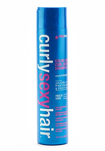 sexyhair Curly Sulfate-Free Curl Defining Shampoo 300 ml