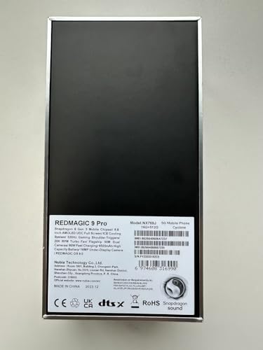 Nubia Redmagic 9 Pro 512GB Cyclone