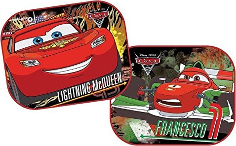 HP Autozubehör Disney Cars Sunscreen (28306)