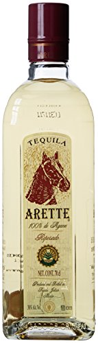 Arette Reposado Tequila 70cl, 38% ABV | 100% Blue Weber Agave, Hand Crafted, Premium Aged Tequila