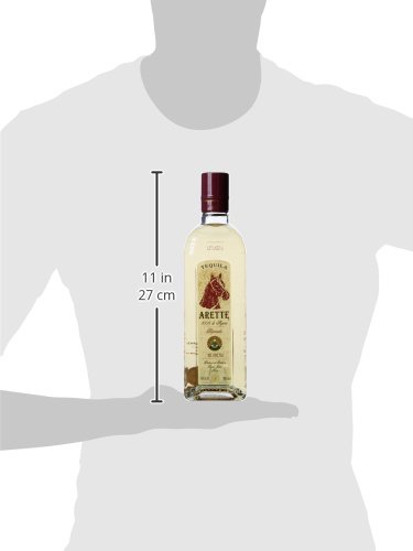Arette Reposado Tequila 70cl, 38% ABV | 100% Blue Weber Agave, Hand Crafted, Premium Aged Tequila