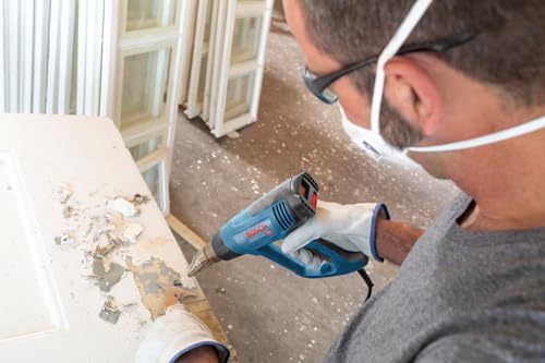 Bosch Professional GHG 20-63 heat gun (2000 W, 50–630° temperature range, display, in carton)