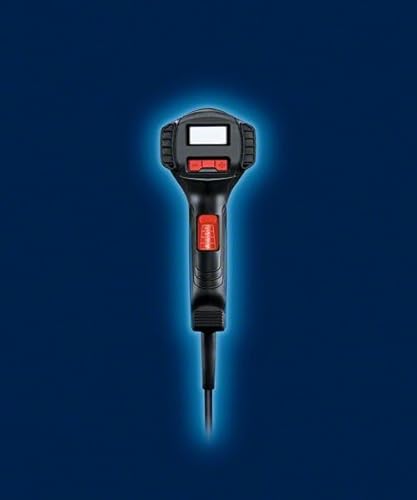 Bosch Professional GHG 20-63 heat gun (2000 W, 50–630° temperature range, display, in carton)