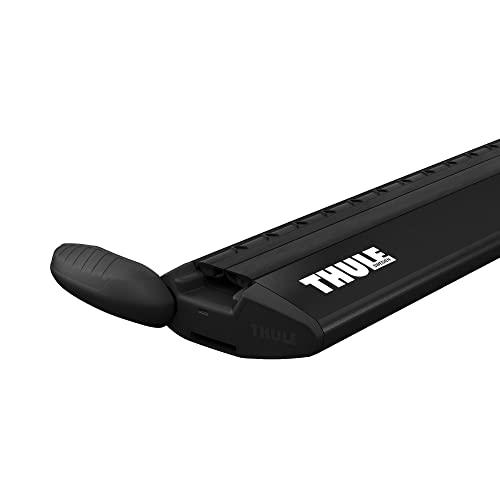 Thule 711420 Roof Racks, Black, Set of 2